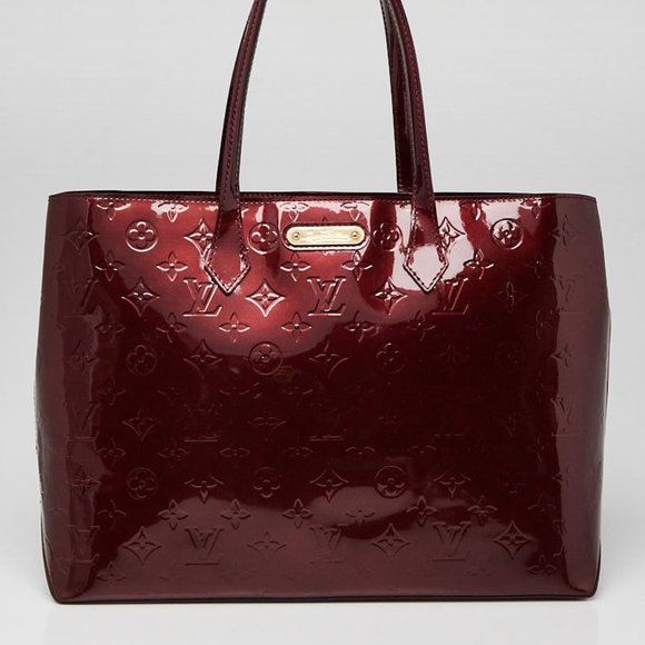 Louis Vuitton Handbags - Louis Vuitton Vernis Amarante Willshare MM